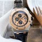 Copy Audemars Piguet Royal Oak Offshore 2-Tone 42mm Gold Chronograph Dial