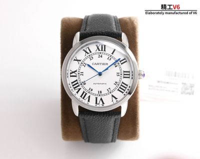 Replica RONDE SOLO DE CARTIER London SOLO Stainless Steel 42mm Watch