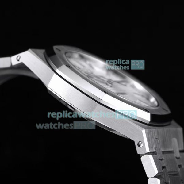 Fast Shipping for APS Factory Audemars Piguet Royal Oak 15400 Silver ...
