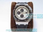 Copy Audemars Piguet Royal Oak Offshore White Dial Watch 26400