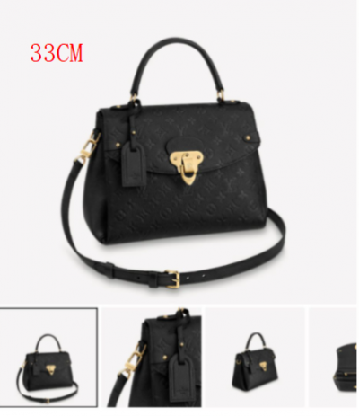 L-V Black Bag