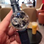 Swiss Grade Clone Jacob & Co Tourbillon Watch 45mm