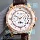 Patek Philippe Rose Gold Diamond Dial White Surface 42mm